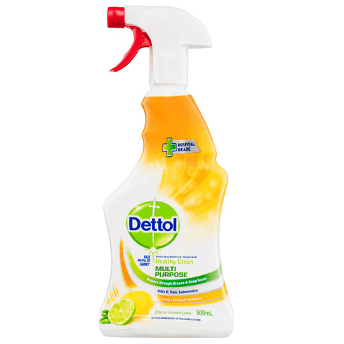 Dettol Multi Purpose Spray Citrus Lemon Lime 750ml