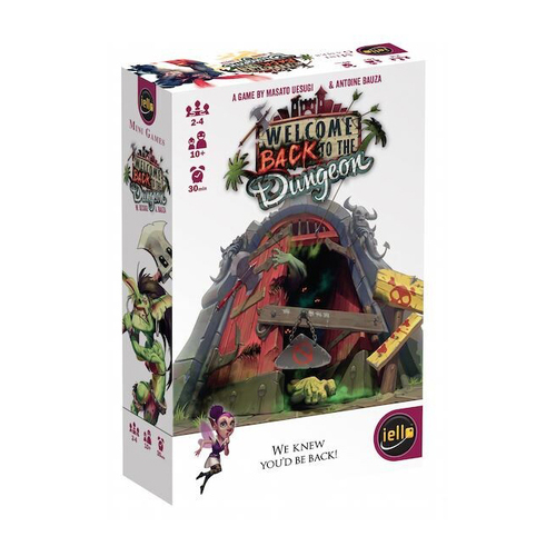 Iello Welcome Back to the Dungeon Kids Tabletop Board Card Game 10y+