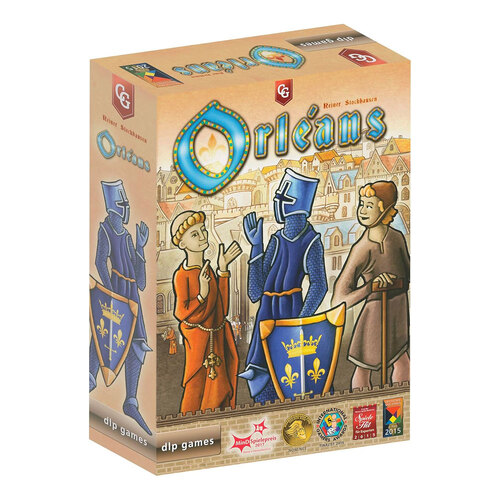 Capstone Games Orleans Strategy Tabletop Board Game 12y+