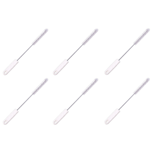 6PK Appetito Teapot Spout Bottle Brush Home Cleaning Acrylic Bristles 