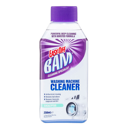 Easy Off Bam Washing Machine Cleaner 250ml Eucalyptus