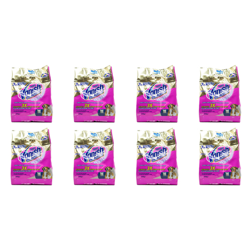 8PK Vanish Oxi Action 3In1 Gold Carpet Upholstery Cleaner 510G