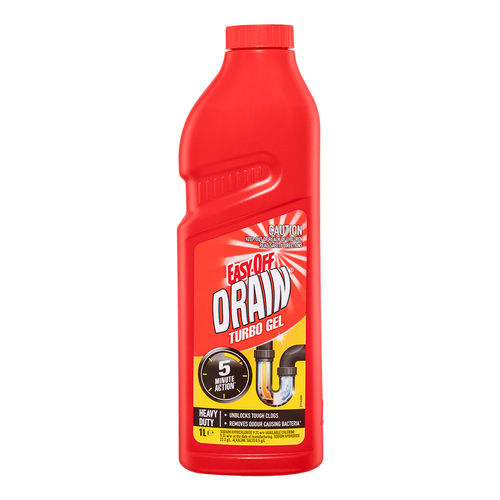 Easy Off Drain Turbo Gel 1L