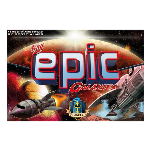 Gamelyn Games Tiny Epic Galaxies Tabletop Party Board Game