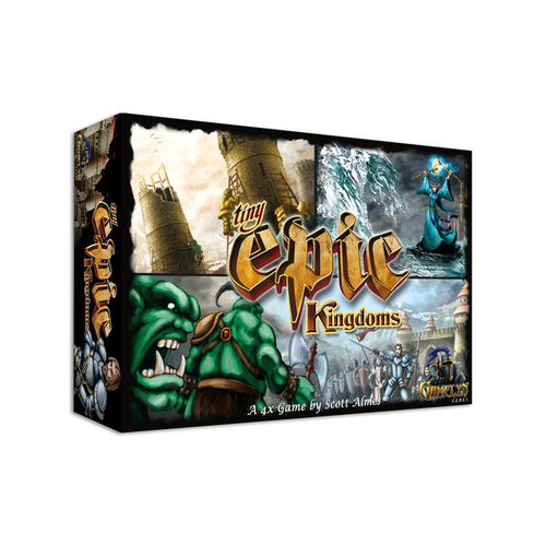 Gamelyn Games Tiny Epic Kingdoms Kids/Children Board Game 2nd Edition13y+