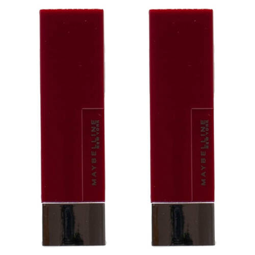 2PK Maybelline Color Sensational Made For All Lipstick - Plum For Me 388