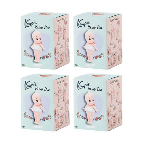 4PK Smoko Kewpie Classic Blind Box Toy Collectable Figurine 15Y+ Assorted