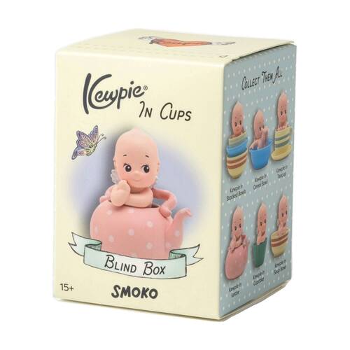 Smoko Kewpie in Cups Blind Box Toy Collectable Figurine 15Y+ Assorted
