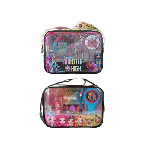 Monster High & Rainbow Deluxe Bag Kids/Children Play Toy 5y+