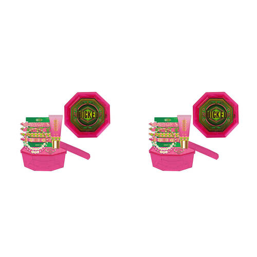 2PK Wicked Hexagon Trinket Box Makeup/Jewellery Assorted 5y+