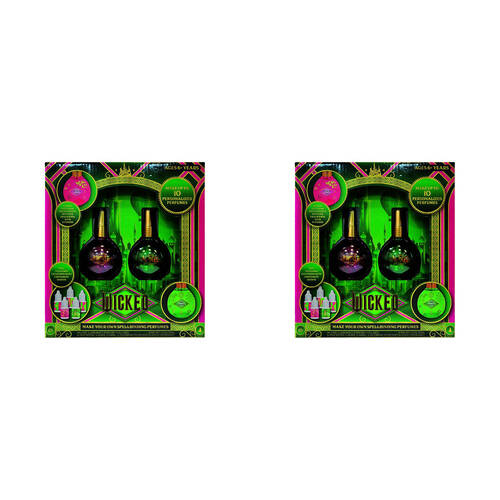 2PK Wicked Make Your Own Perfume Kids DIY Fragrance Set 6y+