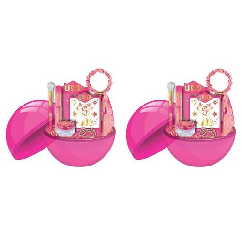 2PK Wicked 2 Round Make Up Ball Assorted Kids/Children Fun Play Toy 5y+