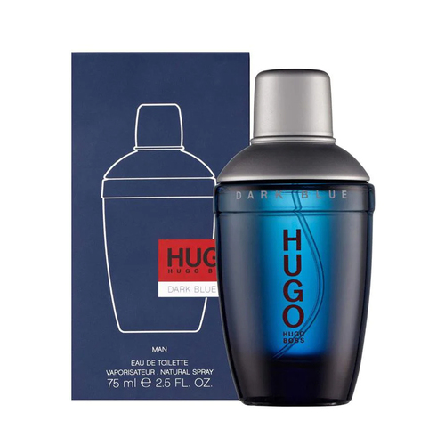 Hugo Dark Blue Men's 75ml EDT Eau De Toilette