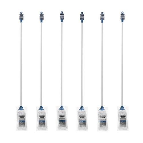6PK Boxsweden Clean Cotton Mop With 1.2M Handle 200Gr Head