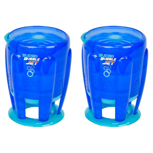 2PK Maxx Bubbles Super Bubble Jet Automatic Blowing Kids Outdoor Toy 3y+