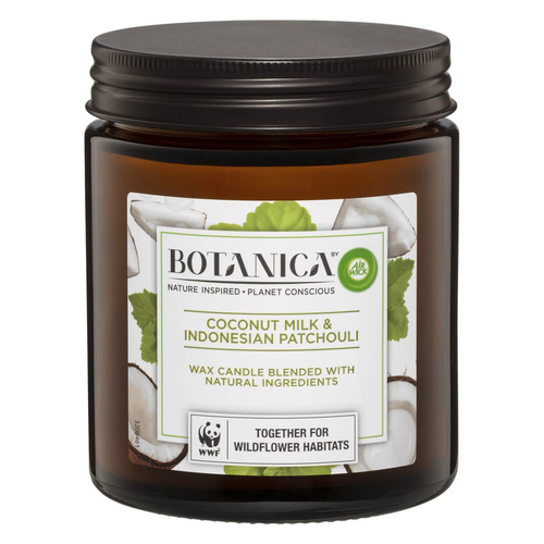 Air Wick Botanica Scented Wax Candle Coconut Milk & Patchouli