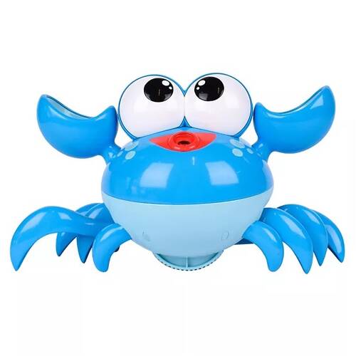 Maxx Bubbles Dancing Crab Bubble Machine Light-Up/Music Kids Outdoor Toy 3+