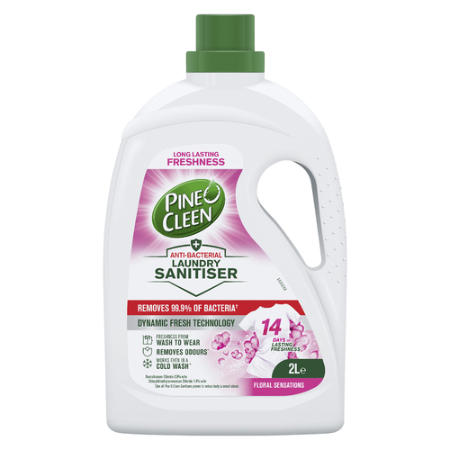 Pine O Cleen 2L Anti-Bacterial Laundry Sanitiser Floral Sensations