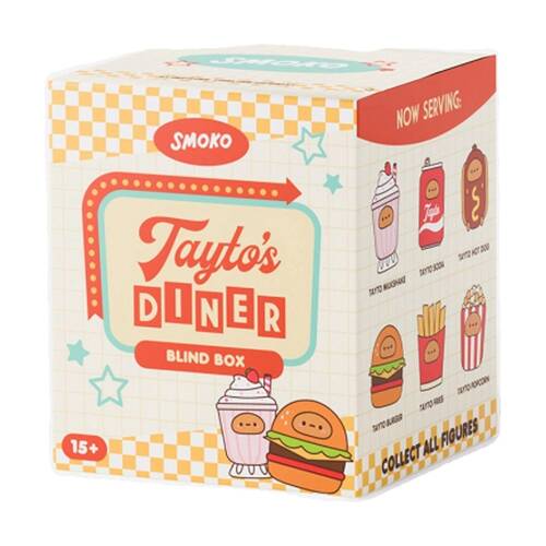 Smoko Tayto Diner Blind Box Toy Collectable Figurine 15Y+ Assorted