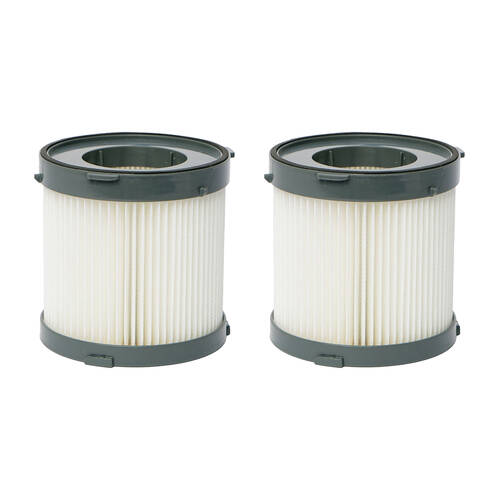 2PK Pullman 10L HEPA Filter Replacement for CD1203 Commercial Vacuum White