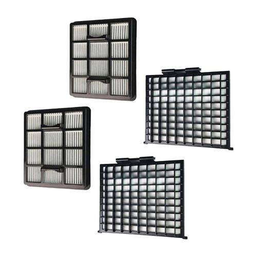 2PK Wertheim 7 Series Filter Set for Superior Vacuum Performance White