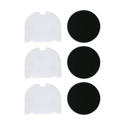 3PK Pullman PV500 Filter Set Allergen For Fits Janitor JV500 Backpack Vacuum