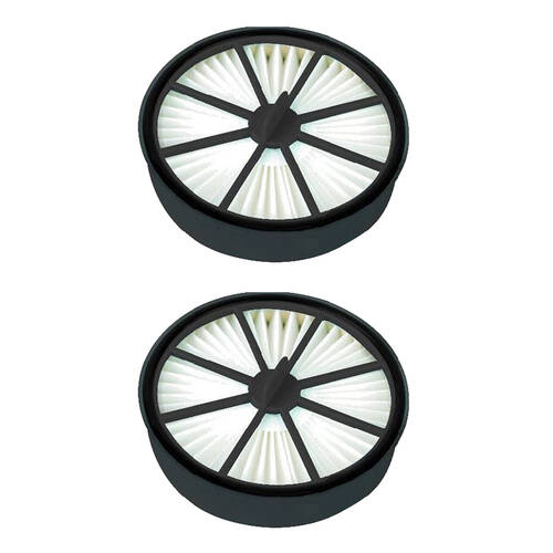 2PK Wertheim Evolution HEPA & Sponge Filter Set for Stick Vacuum White