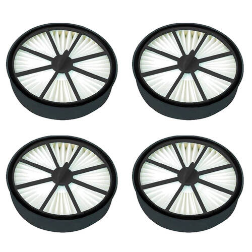 4PK Wertheim Evolution HEPA & Sponge Filter Set for Stick Vacuum White