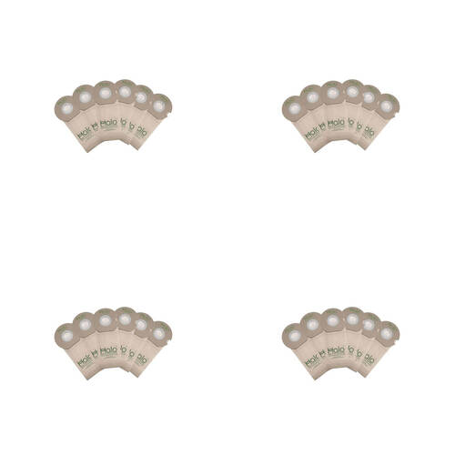 24pc Halo Capsule Vacuum Cleaner Dirt/Dust Pouches/Bags