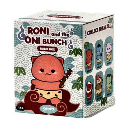 Smoko Roni And Oni Bunch Blind Box Toy Collectable Figurine 15Y+ Assorted
