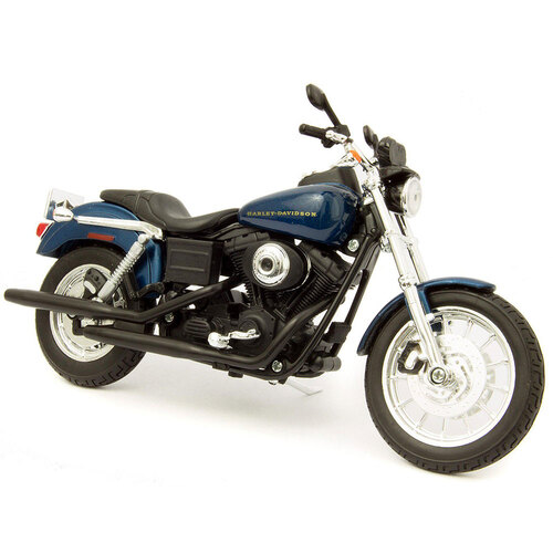 Maisto 1:12 Harley Davidson H-D Custom Die-Cast Motorcycle Toy  3y+