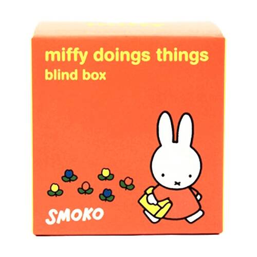 Smoko Miffy Doing Things Blind Box Toy Collectable Figurine 15Y+ Assorted