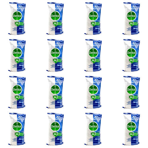 1440pc Dettol Multipurpose Disinfectant Wipes Ocean Fresh Scent