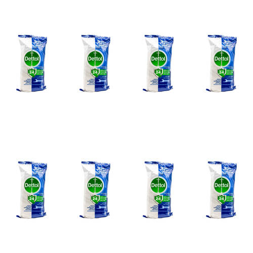 720pc Dettol Multipurpose Disinfectant Wipes Ocean Fresh Scent
