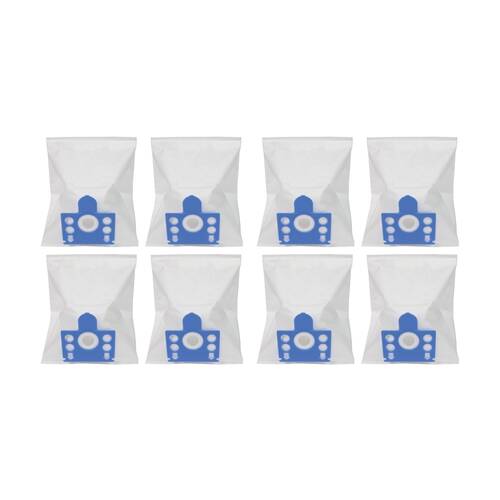 2x 4pc Wertheim Vacuum Cleaner Bags Easy Seal Synthetic Fits W4000 W4410 W4430 