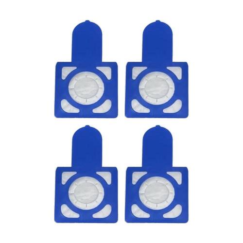 4pc Wertheim Vacuum Bags Dust Synthetic ET Series ET1400 ET1600 ET1700 ET2000