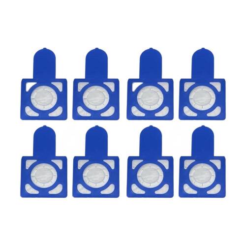 2x 4pc Wertheim Vacuum Bags Dust ET Series ET1400 ET1600 ET1700 ET2000