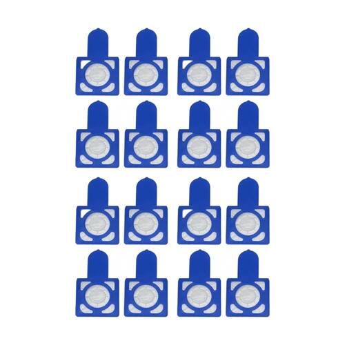 4x 4pc Wertheim Vacuum Bags Dust Synthetic ET Series ET1400 ET1600 ET1700 ET2000