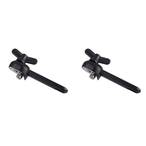 2PK Appetito Safety Can Opener Home/Kitchen Accessory Black 