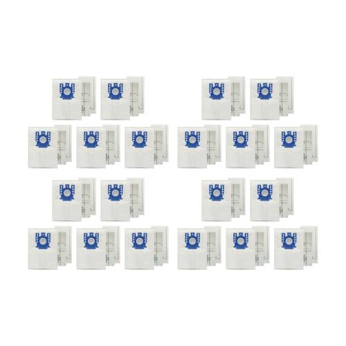 4x 5pc CleanUp Vacuum Cleaner Bags With 2 Filters For Miele CU175 S2000-S8999