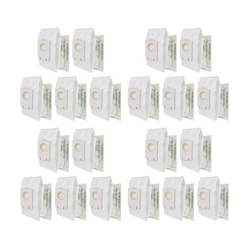 4x 5pc CleanUp Vacuum Cleaner Bags With Filter CU131 Electrolux Philips Volta