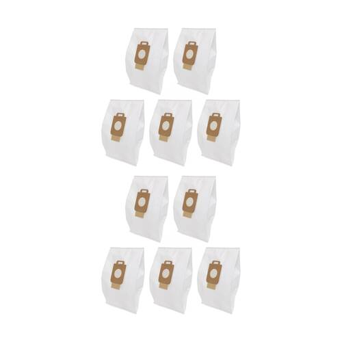 2x 5pc CleanUp Vacuum Bags 2 Filters CU123 For Nilfisk GM200 GM300 GM400