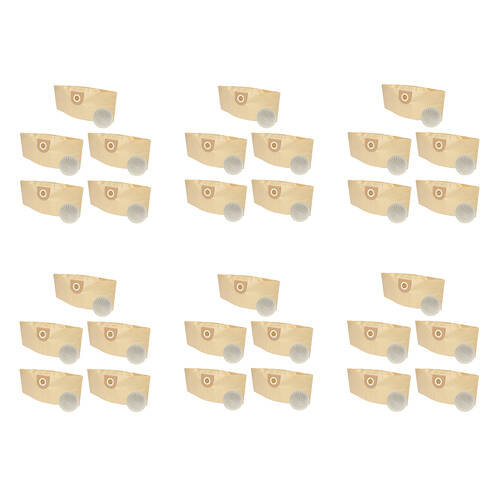 6x 5pc CleanUp Vacuum Bags With Filter CU120P Fits Vax 101 111 121 222 223 1200