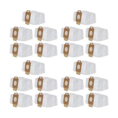 4x 5pc CleanUp Vacuum Bags With Filter CU605 Nilfisk Power Select Elite Extreme