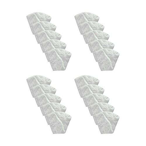 2x 10pc CleanUp Vacuum Cleaner Bags CU700 Pacvac Backpack Pro Series 1-3 Super