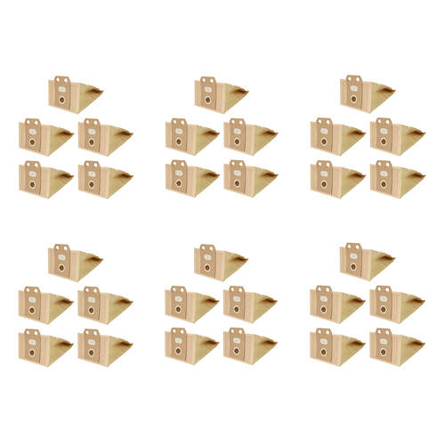 6x 5pc CleanUp Vacuum Bags Paper Dust CU15P 1204P For Electrolux Volta Husqvarna