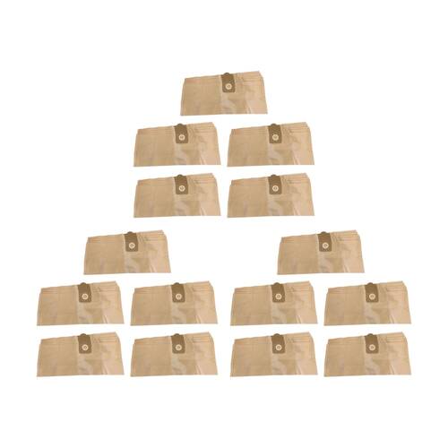 3x 5pc CleanUp Vacuum Bags High Filtration Compatible w/ Aquavac & Hoover