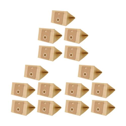 3x 5pc CleanUp Vacuum Cleaner Bags Paper Fits Electrolux Eureka Euroclean Volta