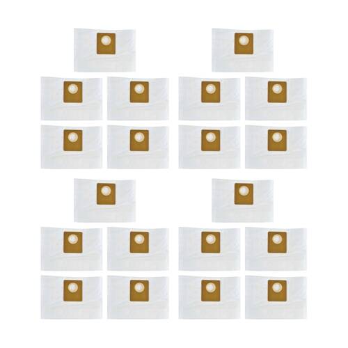 4x 5pc CleanUp Vacuum Bags For Hoover Workman 4080 HCC-07 Vax VCC-07 C7000