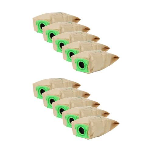 10pc CleanUp Vacuum Cleaner Bags With Filter CU508 For SEBO G Series 7 & XP